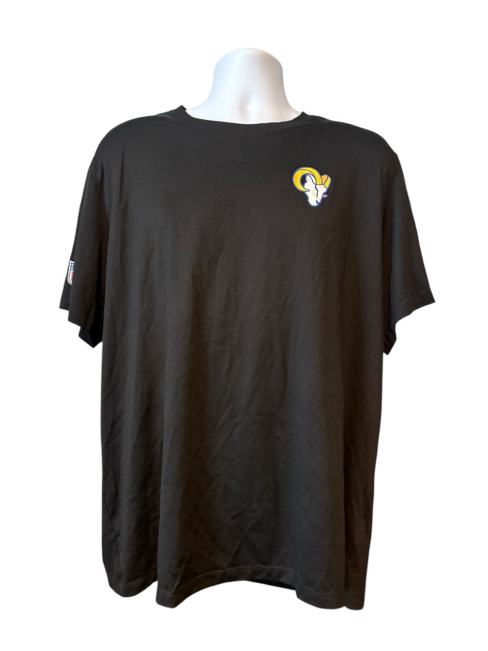 LA Rams The Nike Tee Men’s  Short Sleeve T Shirt Black XXL